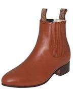 El General El Canelo Charro Ankle Boot – Atlas Maple 227 - OriginalWestern.com