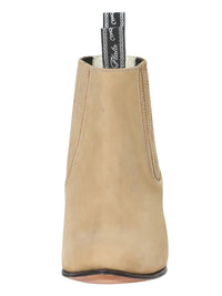 El General El Canelo Charro Ankle Boot–Atlas Sand 228 - OriginalWestern.com