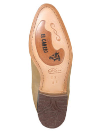 El General El Canelo Charro Ankle Boot–Atlas Sand 228 - OriginalWestern.com