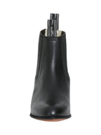 El General El Canelo Charro Ankle Boots–Atlas Black 232 - OriginalWestern.com
