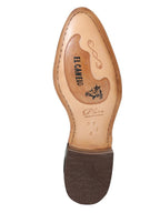 El General El Canelo Charro Ankle Boots–Oyster 233 - OriginalWestern.com