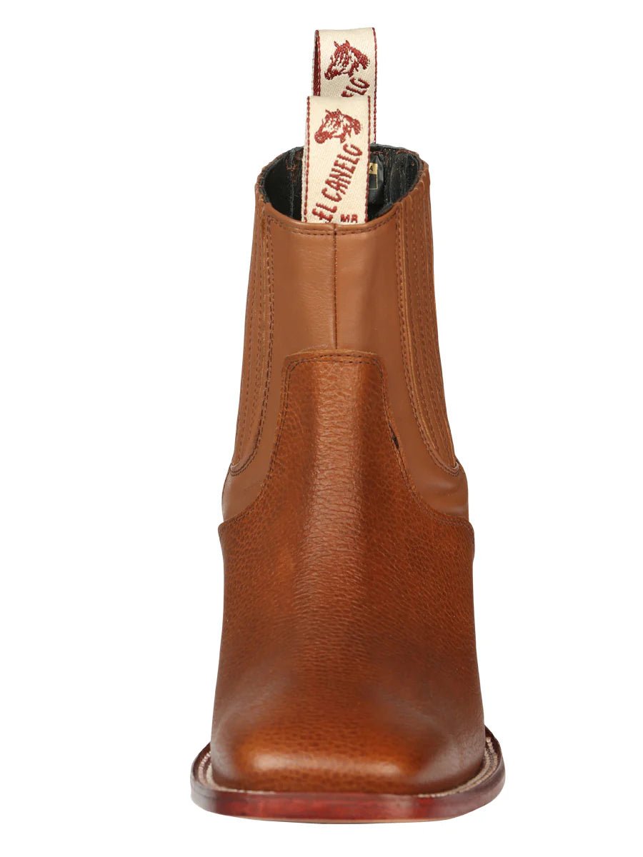 El General El Canelo Men's Ankle Boot–Caisson Tan 45209 - OriginalWestern.com