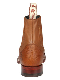 El General El Canelo Men's Ankle Boot–Caisson Tan 45209 - OriginalWestern.com