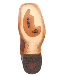 El General El Canelo Men's Ankle Boot–Caisson Tan 45209 - OriginalWestern.com