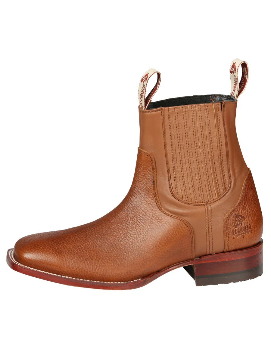 El General El Canelo Men's Ankle Boot–Caisson Tan 45209 - OriginalWestern.com
