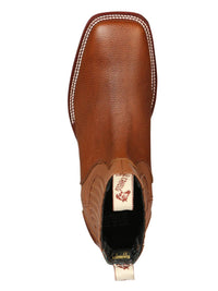 El General El Canelo Men's Ankle Boot–Caisson Tan 45209 - OriginalWestern.com