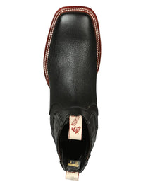 El General El Canelo Men's Ankle Boots–Caisson Black 45211 - OriginalWestern.com