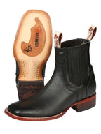 El General El Canelo Men's Ankle Boots–Caisson Black 45211 - OriginalWestern.com