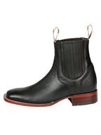 El General El Canelo Men's Ankle Boots–Caisson Black 45211 - OriginalWestern.com