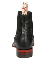 El General El Canelo Men's Ankle Boots–Caisson Black 45211 - OriginalWestern.com