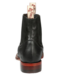 El General El Canelo Men's Ankle Boots–Caisson Black 45211 - OriginalWestern.com