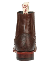 El General El Canelo Men's Ankle Boots–Caisson Choco 45210 - OriginalWestern.com