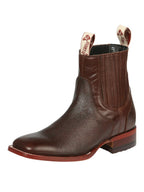 El General El Canelo Men's Ankle Boots–Caisson Choco 45210 - OriginalWestern.com