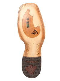 El General El Canelo Men's Ankle Boots–Caisson Choco 45210 - OriginalWestern.com