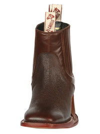 El General El Canelo Men's Ankle Boots–Caisson Choco 45210 - OriginalWestern.com