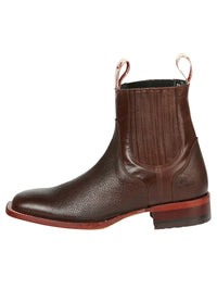 El General El Canelo Men's Ankle Boots–Caisson Choco 45210 - OriginalWestern.com