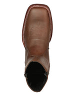El General El Canelo Men's Ankle Boots–Crazy Leather Wood 45214 - OriginalWestern.com