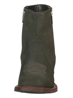El General El Canelo Men's Ankle Boots–Nobuck Gray 45213 - OriginalWestern.com