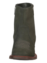 El General El Canelo Men's Ankle Boots–Nobuck Gray 45213 - OriginalWestern.com