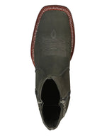 El General El Canelo Men's Ankle Boots–Nobuck Gray 45213 - OriginalWestern.com