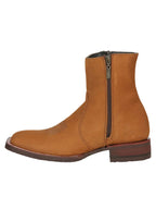 El General El Canelo Men's Ankle Boots–Nobuck Taupe 45212 - OriginalWestern.com