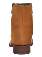 El General El Canelo Men's Ankle Boots–Nobuck Taupe 45212 - OriginalWestern.com