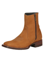 El General El Canelo Men's Ankle Boots–Nobuck Taupe 45212 - OriginalWestern.com