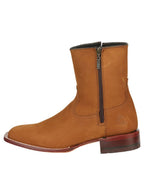 El General El Canelo Men's Ankle Boots–Nobuck Taupe 45215 - OriginalWestern.com