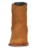 El General El Canelo Men's Ankle Boots–Nobuck Taupe 45215 - OriginalWestern.com