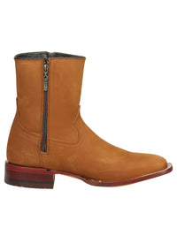 El General El Canelo Men's Ankle Boots–Nobuck Taupe 45215 - OriginalWestern.com
