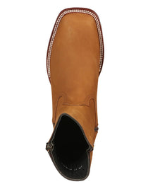El General El Canelo Men's Ankle Boots–Nobuck Taupe 45215 - OriginalWestern.com
