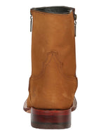 El General El Canelo Men's Ankle Boots–Nobuck Taupe 45215 - OriginalWestern.com