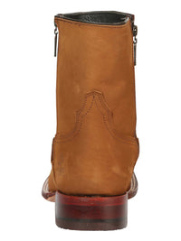 El General El Canelo Men's Ankle Boots–Nobuck Taupe 45215 - OriginalWestern.com