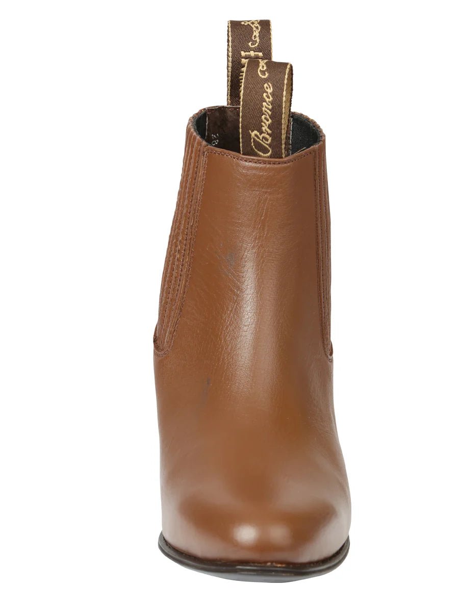El General El Canelo Men's Charro Boots–Honey 45760 - OriginalWestern.com