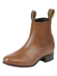 El General El Canelo Men's Charro Boots–Honey 45760 - OriginalWestern.com