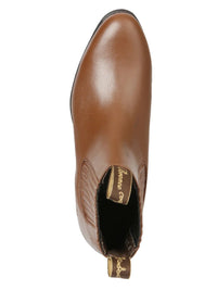 El General El Canelo Men's Charro Boots–Honey 45760 - OriginalWestern.com