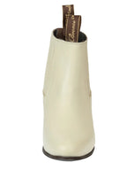 El General El Canelo Men's Charro Boots–Oyster Color 45759 - OriginalWestern.com