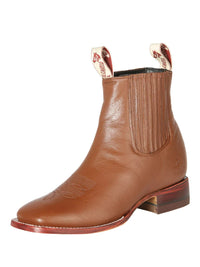 El General El Canelo Men's Fronterizo Ankle Boots–Ikon Wood 44242 - OriginalWestern.com