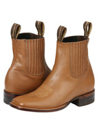 El General El Canelo Men's Leather Boot–Camel 45754 - OriginalWestern.com