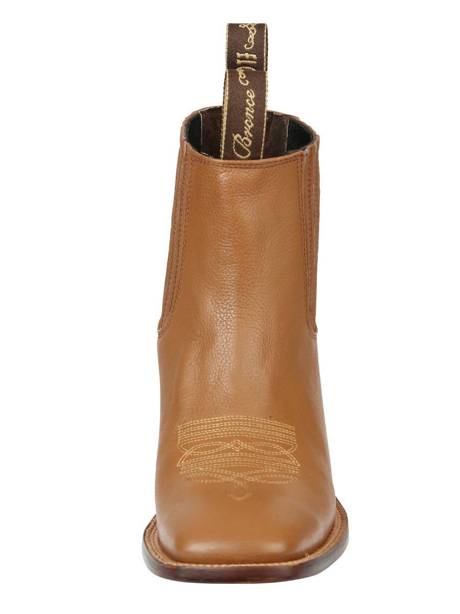 El General El Canelo Men's Leather Boot–Camel 45754 - OriginalWestern.com