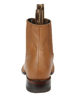 El General El Canelo Men's Leather Boot–Camel 45754 - OriginalWestern.com