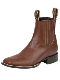 El General El Canelo Men's Leather Boot–Sheedron 45753 - OriginalWestern.com