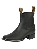 El General El Canelo Men's Matte Black Boots 45755 - OriginalWestern.com