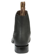 El General El Canelo Men's Matte Black Boots 45755 - OriginalWestern.com