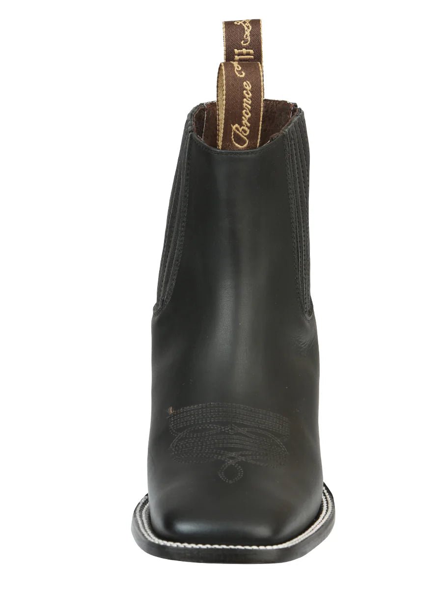 El General El Canelo Men's Matte Black Boots 45755 - OriginalWestern.com