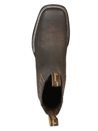 El General El Canelo Men's Matte Brown Boots 45756 - OriginalWestern.com