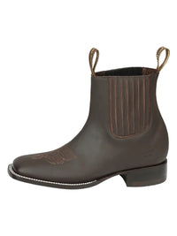 El General El Canelo Men's Matte Brown Boots 45756 - OriginalWestern.com