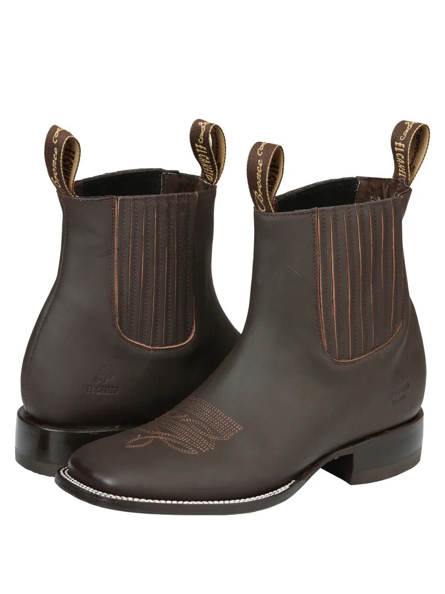 El General El Canelo Men's Matte Brown Boots 45756 - OriginalWestern.com