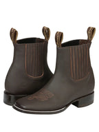 El General El Canelo Men's Matte Brown Boots 45756 - OriginalWestern.com