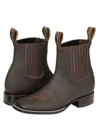 El General El Canelo Men's Matte Brown Boots 45756 - OriginalWestern.com